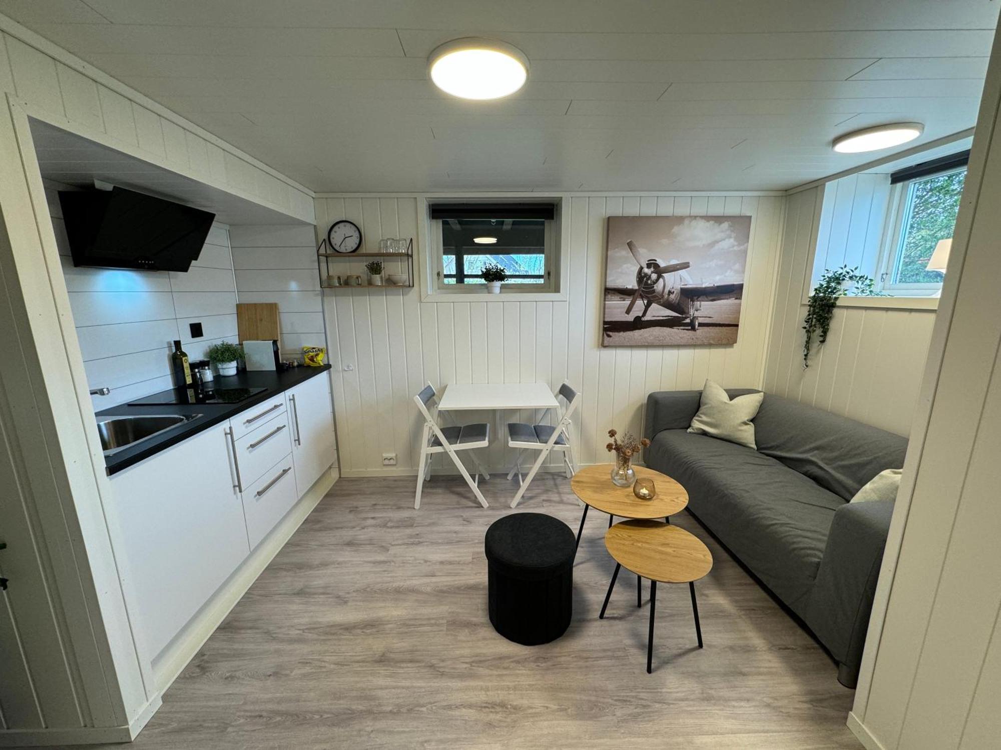 Mini Apartment In Centre Of Jørpeland Buitenkant foto